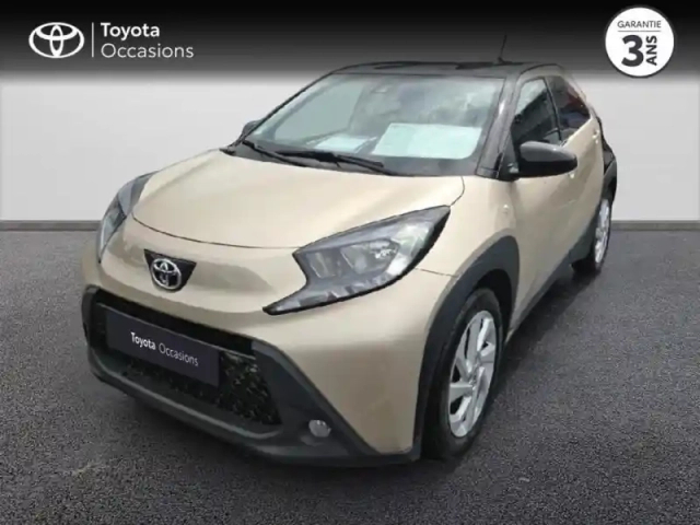 Toyota Aygo X 1.0 vvt-i 72ch design s-cvt — photo 1