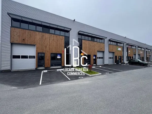 Basse Goulaine - Local d'activité neuf 253 m² à vendre