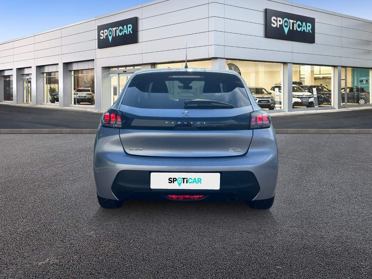 Peugeot 208 puretech 100 s&s bvm6 style — photo 5