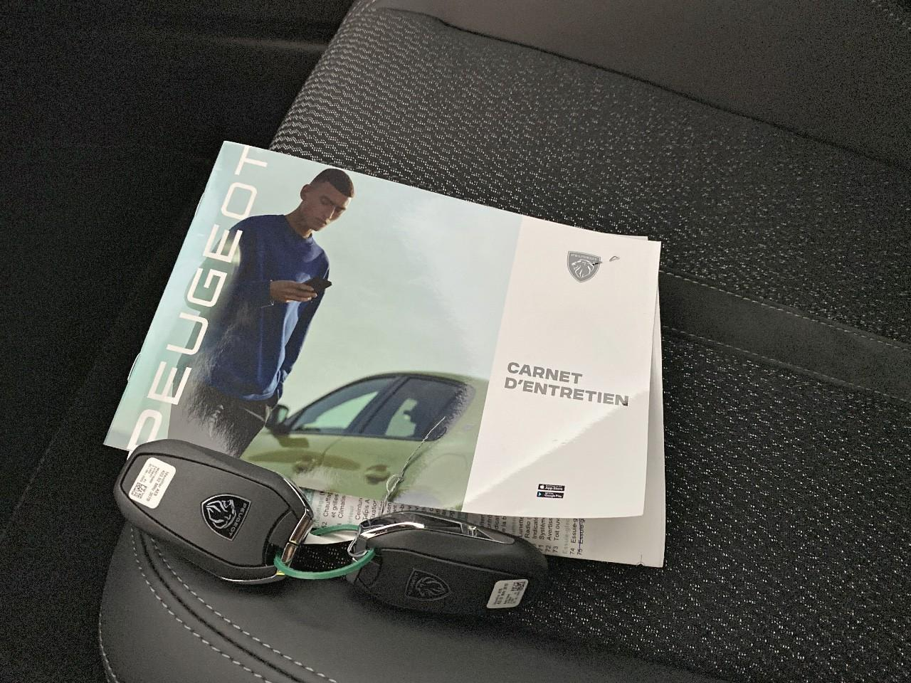 Peugeot 408 electrique 58 kwh 210 ch gt — photo 18
