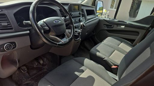 Ford Transit Custom FOURGON 340 2.0 ECOBLUE 130 - Trend Business L2h1 – 2022 – 99720 km – Diesel – Boîte Manuelle — photo 24
