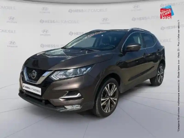 Nissan Qashqai 1.5 dci 115ch n-connecta dct 2019 euro6-evap — photo 1