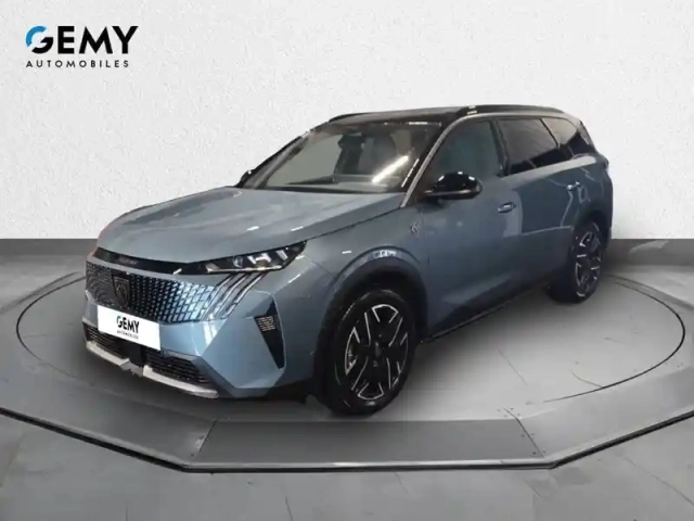 Peugeot 5008 hybrid 145 ch e-dcs6 — photo 1