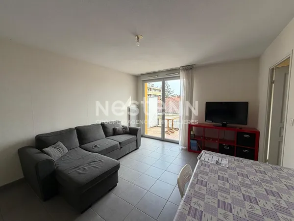 Toulouse Rangueil 31400 Appartement T3 55.65m² dernier étage avec garage au calme