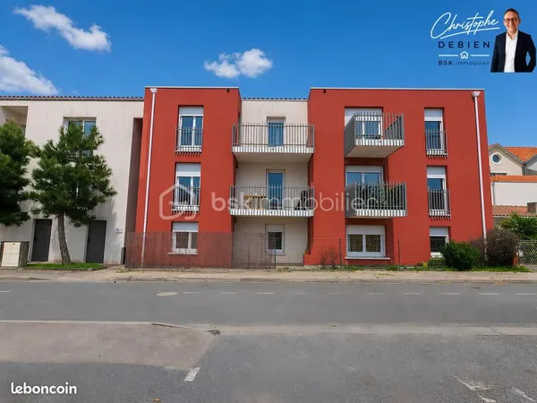 Appartement 2 pièces 48 m²