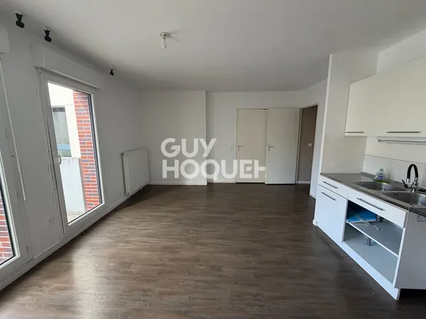 Appartement à Elbeuf T3 avec balcon et parking