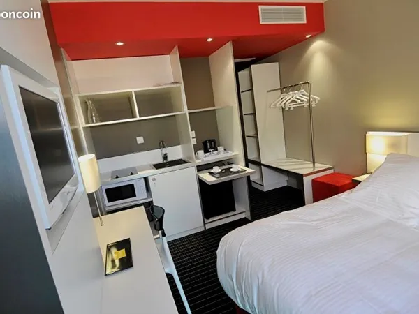 Appartement 1 pièce 19 m²