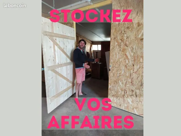 Espace de stockage à St-Hernin