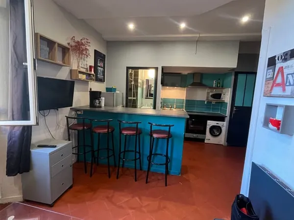 Appartement 2 pièces 32 m²