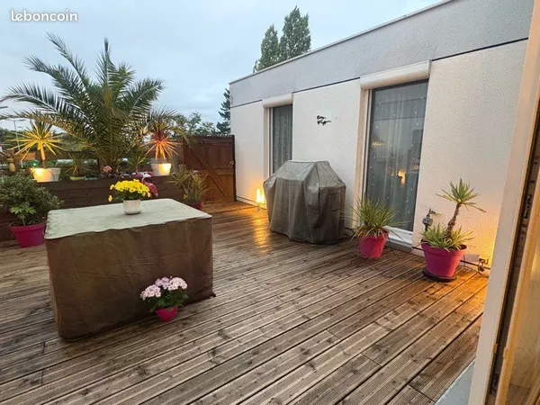 Vente appartement Villepinte