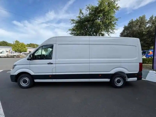 Volkswagen Crafter fg 35 l4h3 2.0 tdi 140ch business traction bva8 — photo 4