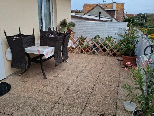 Appt duplex f3 - 54m² - 14470 courseulles sur mer