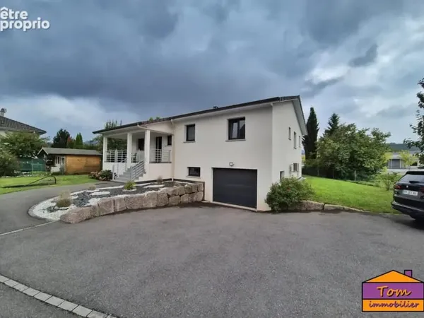 Maison 4 pièces 125 m² à vendre à Saint-Die-Des-Vosges (88100)