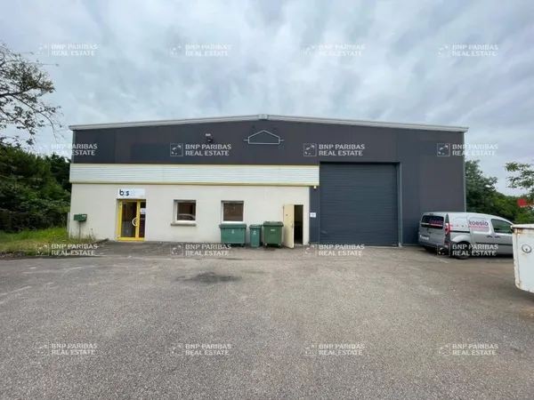 Local d'activité 589 m²
