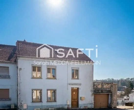 Maison à fort potentiel
