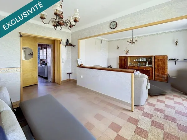 Appartement 3 pièces 69 m²