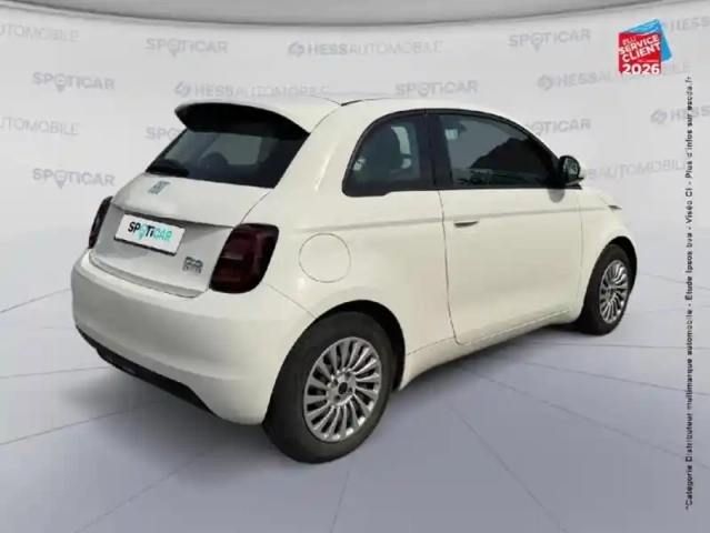 Fiat 500 e 95ch action — photo 21