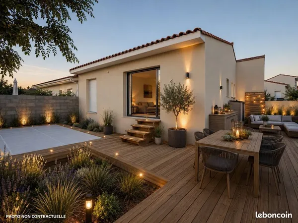 Villa 5 pièces 101 m²