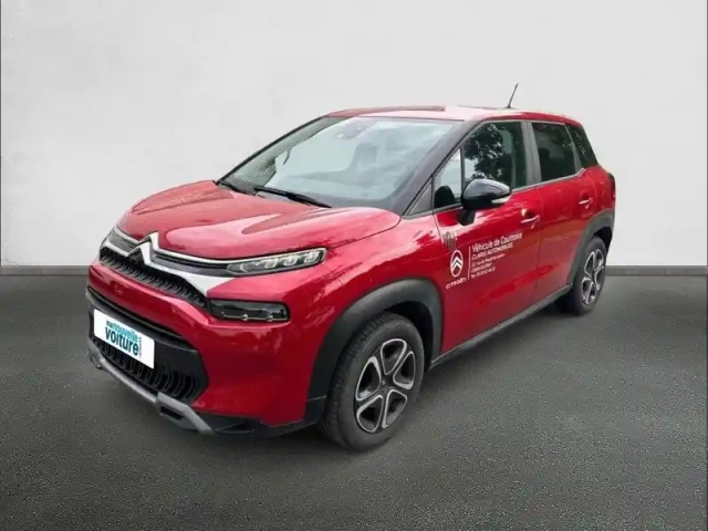 Citroën C3 Aircross puretech 110 s&amp;s bvm6 — photo 21