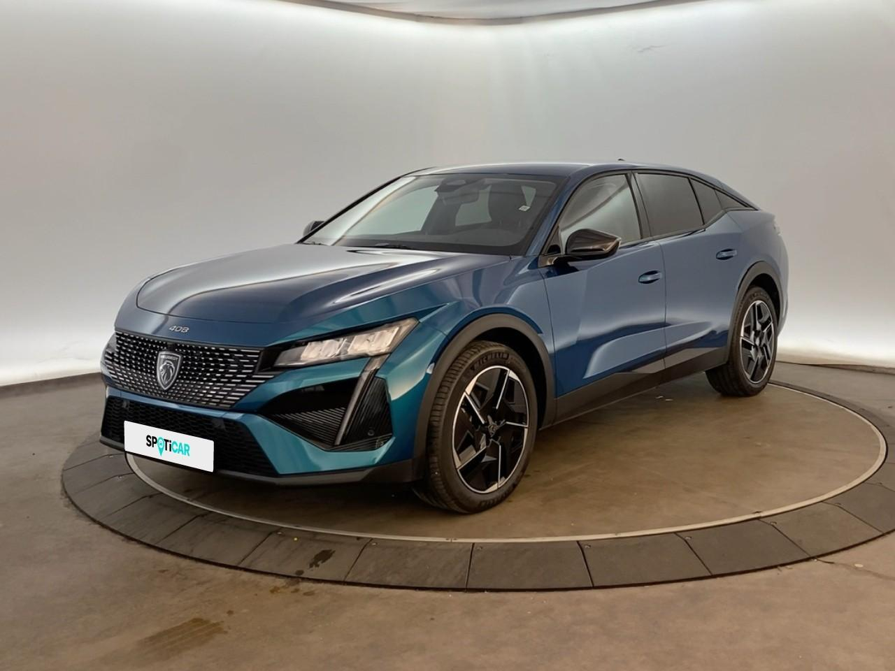 Peugeot 408 electrique 58 kwh 210 ch allure — photo 1