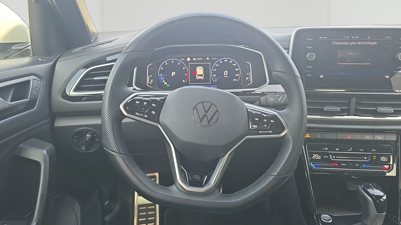 Volkswagen T-Roc 1.5 TSI EVO 150 Start/Stop DSG7 — photo 11