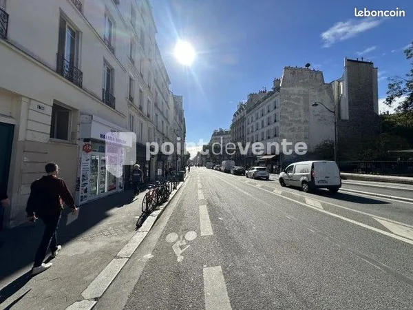 Commerce loisirs tourisme 41 m²