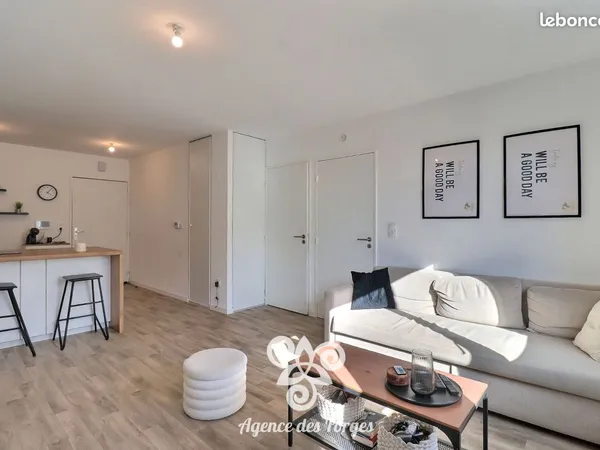 Appartement 2 pièces 44 m²