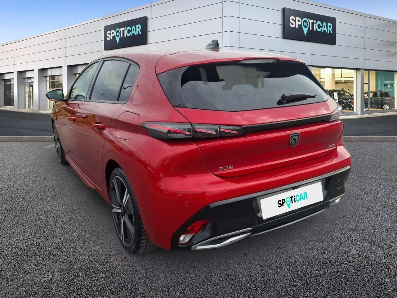 Peugeot 308 phev 180ch gt e-eat8 — photo 7
