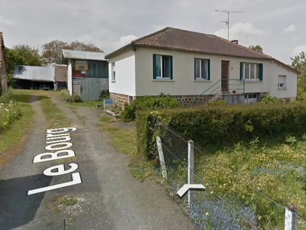 Maison 90 M2 + atelier 100 m2