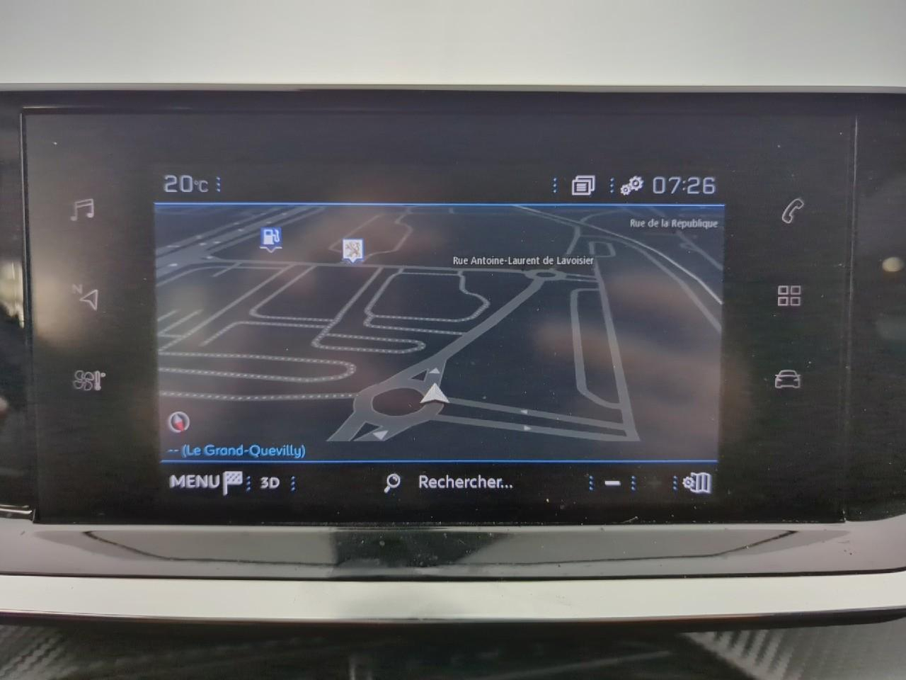 Peugeot 2008 puretech 100 s&s bvm6 style — photo 15