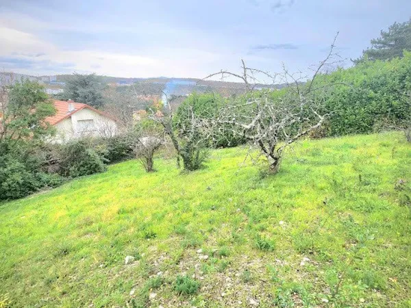 Terrain en individuel 1000 m²