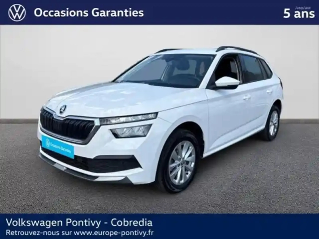 Skoda Kamiq 1.0 tsi evo 110ch business dsg7 — photo 1