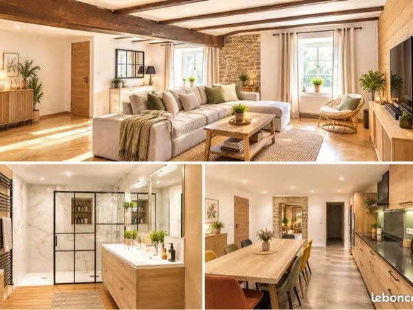 À vendre bel appartement au centre de Maiche