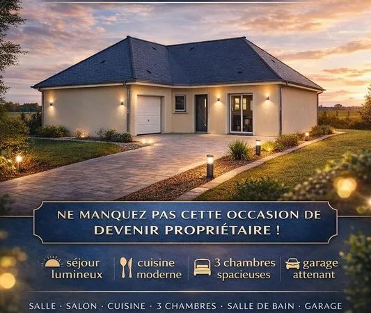 Maison à vendre