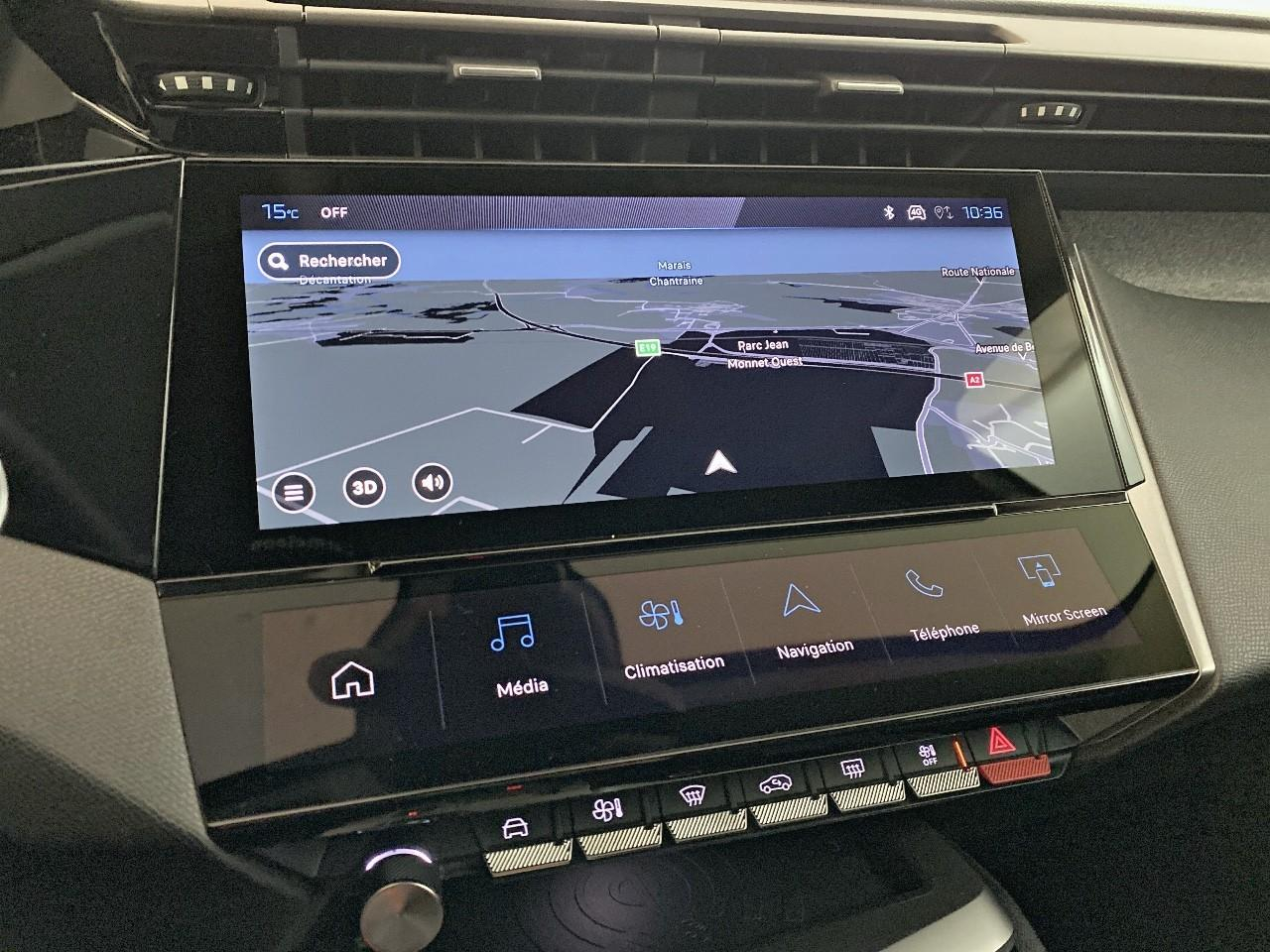 Peugeot 308 hybrid 145 e-dcs6 allure — photo 16