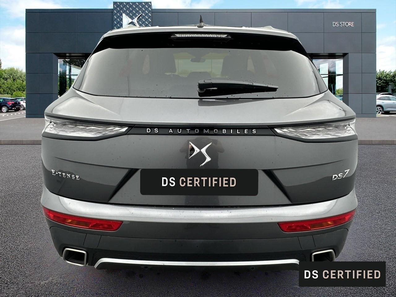 Ds Ds 7 crossback hybride rechargeable e-tense 225 eat8 opera — photo 4