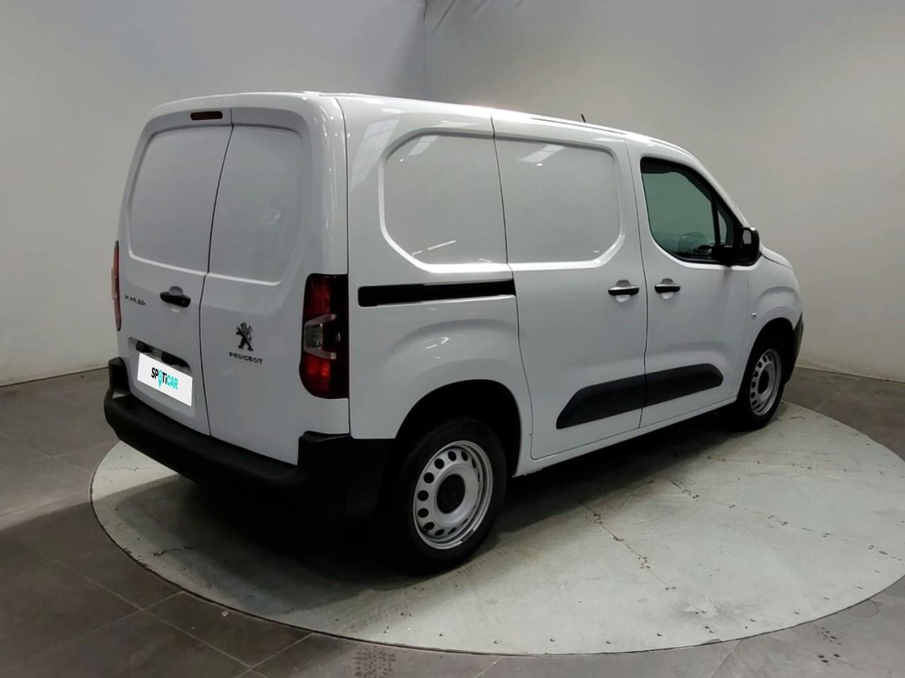 Peugeot Partner fourgon m 950 kg bluehdi 100 s&s bvm6 — photo 5