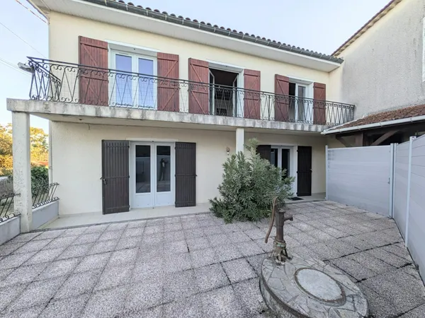 Saint-Caprais-de-Bordeaux - Maison 100 m² - Garage - DPE C