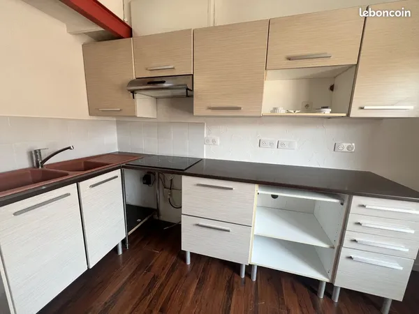Duplex 2 pièces 28 m²