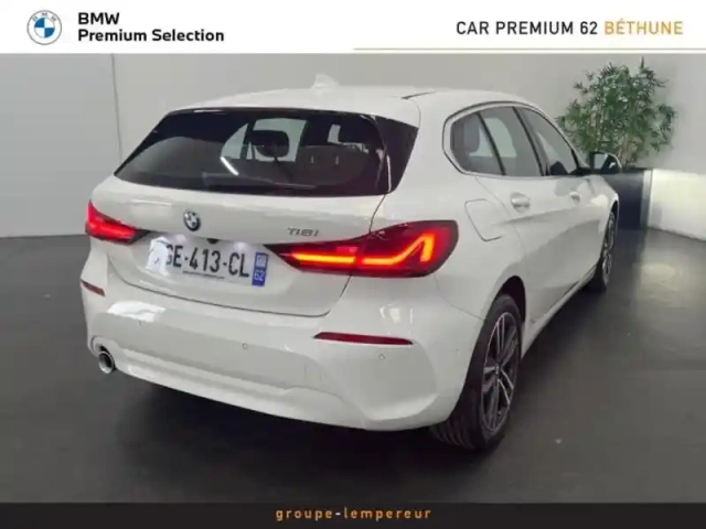 Bmw Serie 1 série 1 118ia 136ch business design dkg7 — photo 12