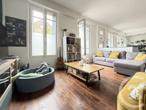 Appartement 5 pièces 109 m²
