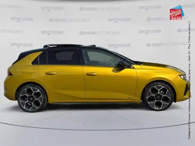 Opel Astra 1.2 turbo 130ch ultimate bva8 — photo 4
