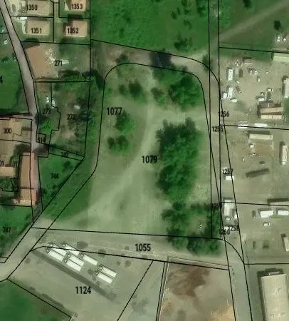 Terrain constructible 6763 m2 en zone industriel