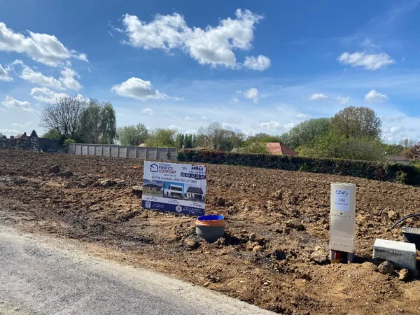 Terrain 507 m²