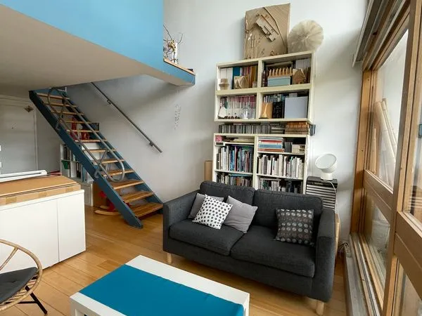 Appartement T4 - 105 m² - Unité d'Habitation Le Corbusier