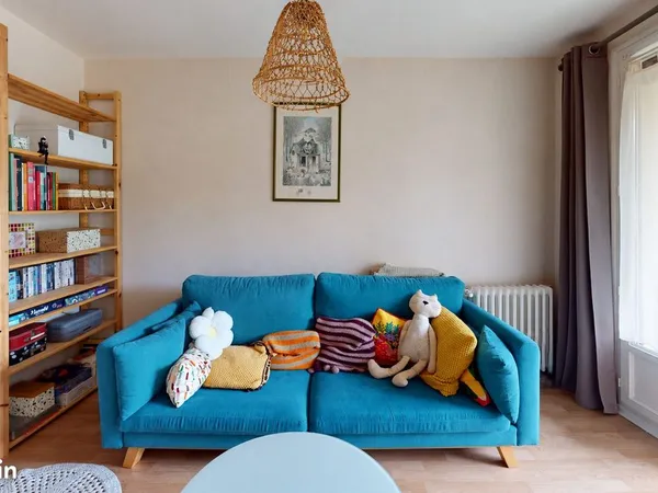 Appartement 3 pièces 64 m²