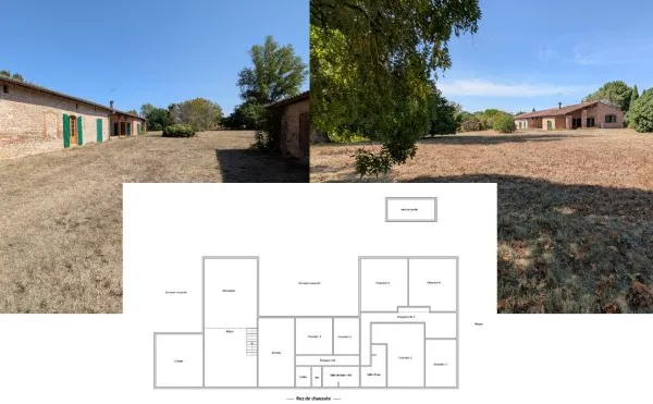 Loue maison rénovée