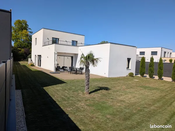 Maison moderne proche reims