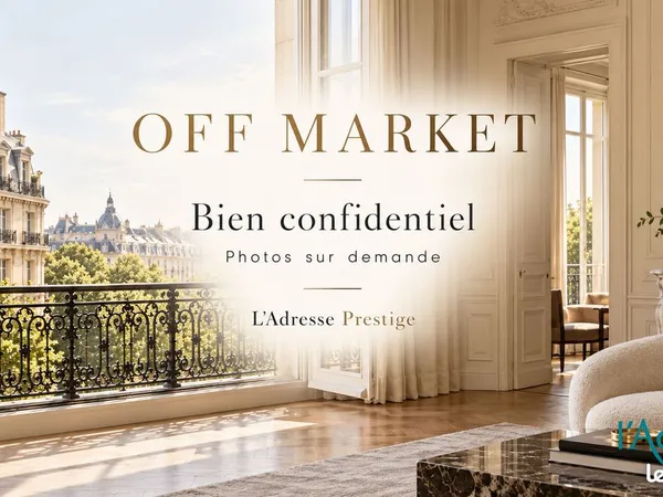 Appartement 5 pièces 152 m²