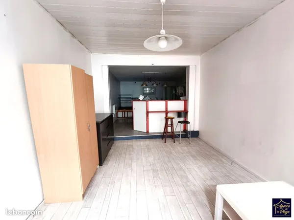 Studio 1 pièce 41 m²